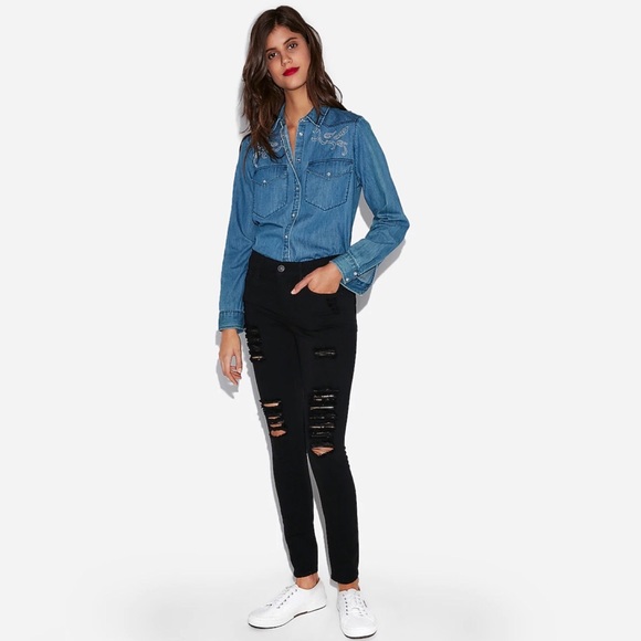 Express Denim - ✨Express Mid Rise Leggings✨